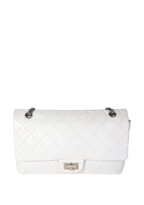 CHANEL Pre-Owned 2.55 Reissue 277 shoulder bag - White