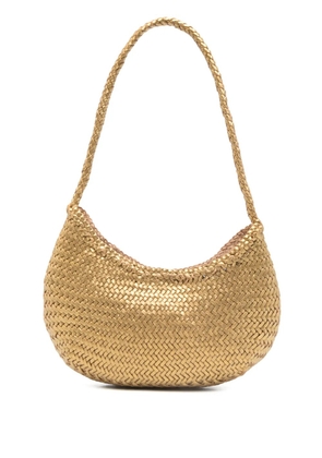 DRAGON DIFFUSION Nova Luna shoulder bag - Gold