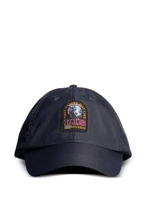Parajumpers logo-patch lanyard baseball cap - Blue