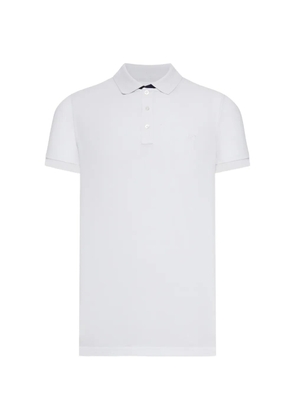 Fay cotton polo shirt - White