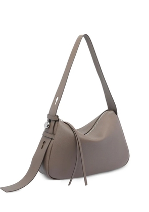 Tory Burch Romy zip-fastening leather shoulder bag - Neutrals