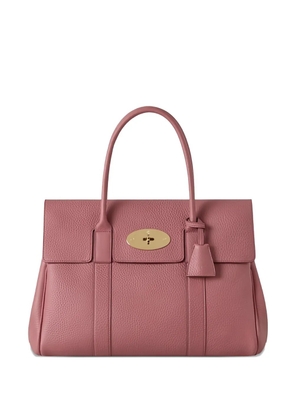 Mulberry Bayswater leather tote bag - Pink