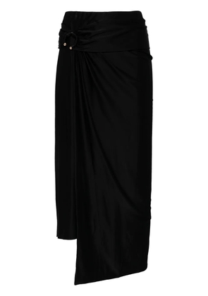 Rabanne Jupe maxi skirt - Black