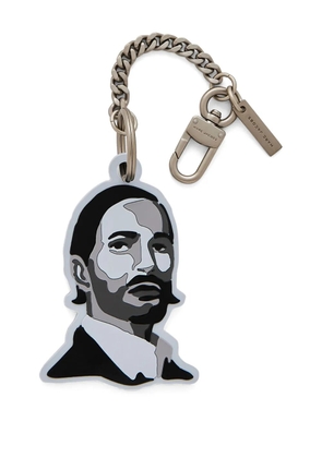 Marc Jacobs The Marc bag charm - Black