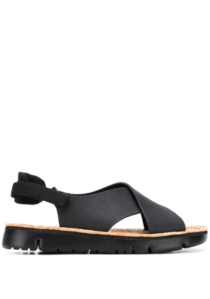 Camper Oruga crossover sandals - Black