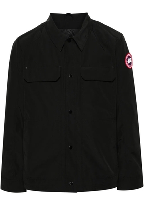 Canada Goose Burnaby Chore jacket - Black