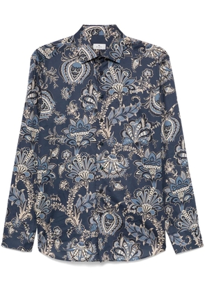 ETRO paisley-print shirt - Blue