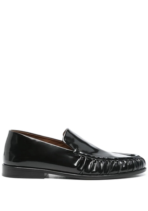 Marsèll leather loafers - Black