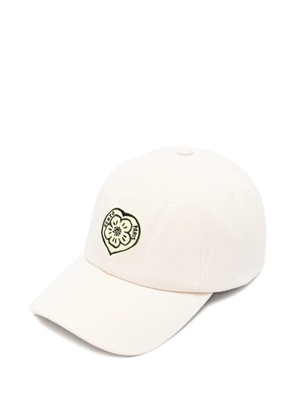 Kenzo floral logo cap - Neutrals