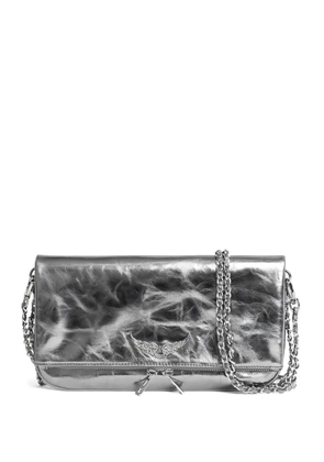 Zadig&Voltaire Rock Vintage clutch bag - Grey