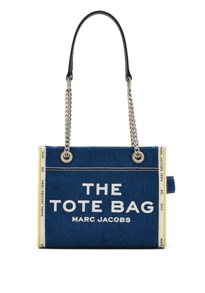 Marc Jacobs The Denim Chain Small Tote bag - Blue
