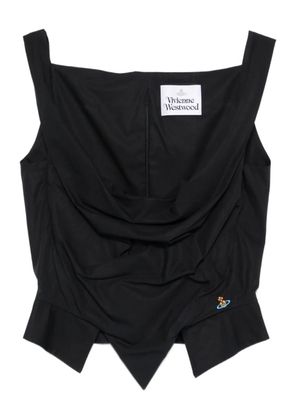 Vivienne Westwood Sunday top - Black