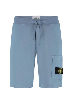 Stone Island drawstring pocket shorts - Blue