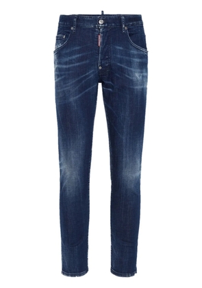 DSQUARED2 stretch-cotton slim jeans - Blue