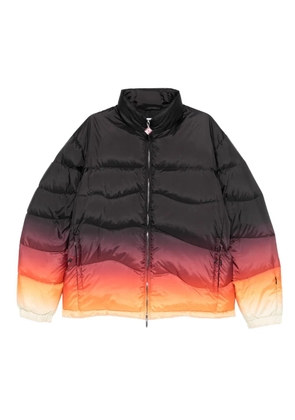 Casablanca gradient quilted puffer jacket - Black