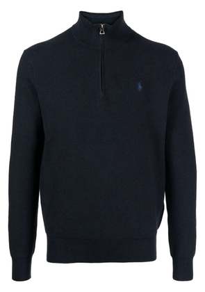 Polo Ralph Lauren Polo Pony cotton jumper - Blue