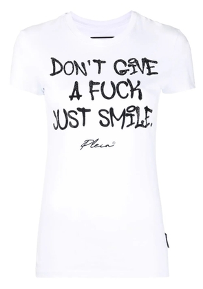 Philipp Plein Sexy Pure rhinestone-embellished T-shirt - White