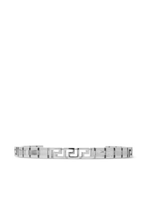 Versace Greca-motif bracelet - Silver