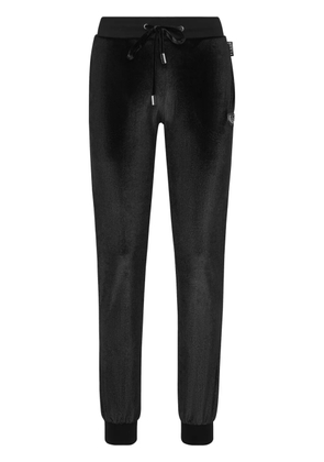 Philipp Plein Strass Skull trousers - Black