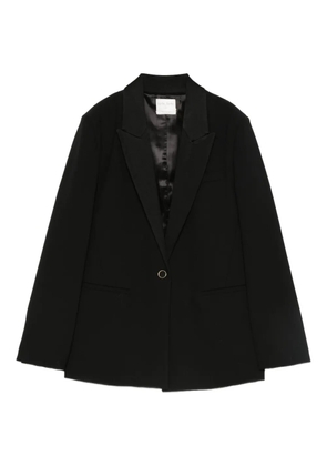 Forte Forte single-breasted blazer - Black