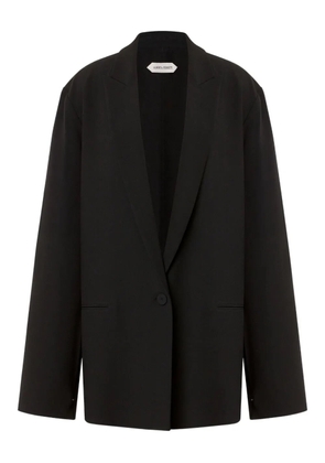 Alberta Ferretti single-breasted blazer - Black