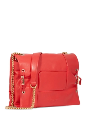Lancel Billie flap chain cross body bag - Red
