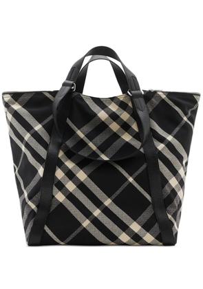 Burberry Festival canvas tote bag - Black