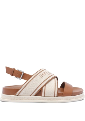 Jimmy Choo Joa sandals - Brown