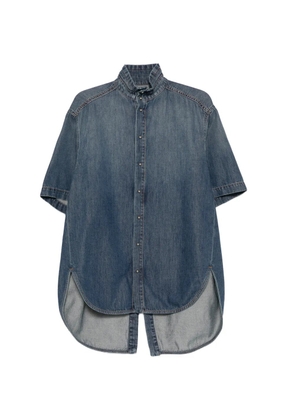 DARKPARK button slate shirt - Blue