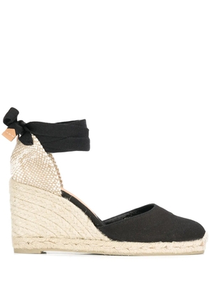 Castañer 65mm Carina espadrilles - Black