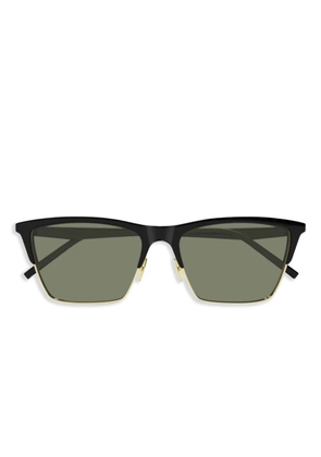 Saint Laurent Eyewear square-frame sunglasses - Black
