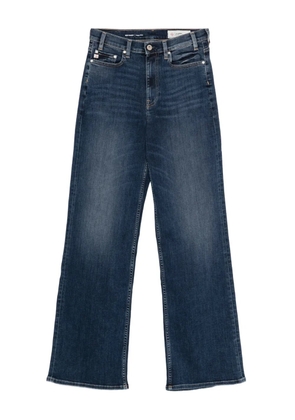 AG Jeans whiskering-effect jeans - Blue