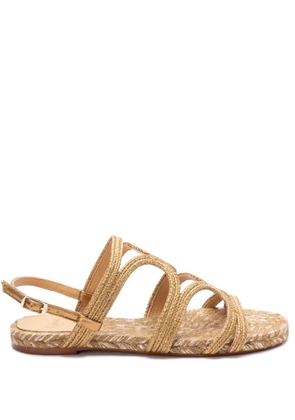Castañer Ikrix espadrilles - Gold