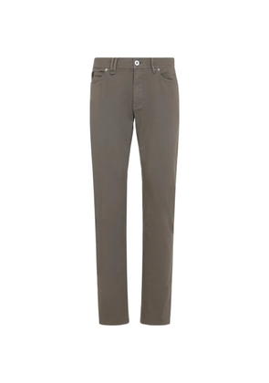 Brioni five-pockets jeans - Grey