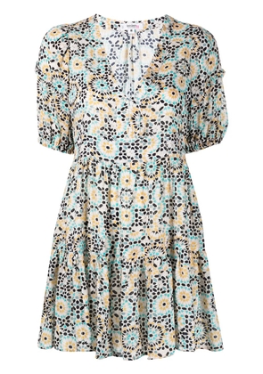 lemlem Telem graphic-print minidress - Multicolour