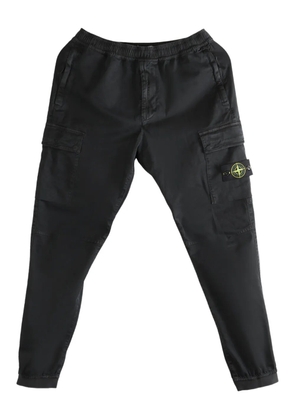 Stone Island cargo-pocket trousers - Black