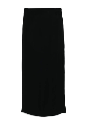 TOTEME high-waisted skirt - Black