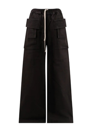Rick Owens DRKSHDW drawstring-waistband trousers - Black