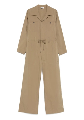 P.A.R.O.S.H. poplin jumpsuit - Neutrals