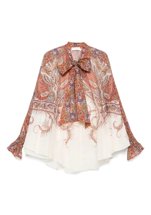 ZIMMERMANN Rhiannon blouse - Neutrals