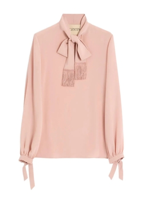 Valentino Garavani crepe de chine shirt - Pink