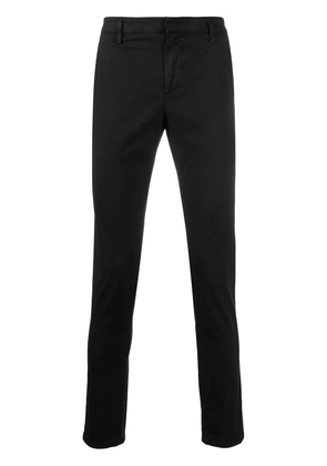 DONDUP mid-rise tapered-leg chinos - Black