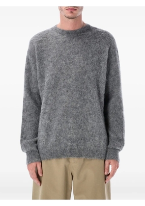 rold skov round neck sweater - Grey