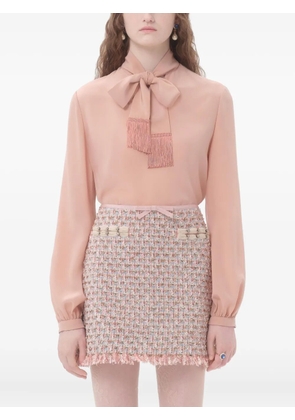 Valentino Garavani Crepe De Chine shirt - Pink