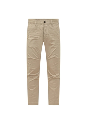 DSQUARED2 belt-loop trousers - Neutrals