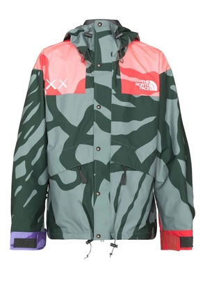 The North Face x KAWS Retro 1986 hooded jacket - Green