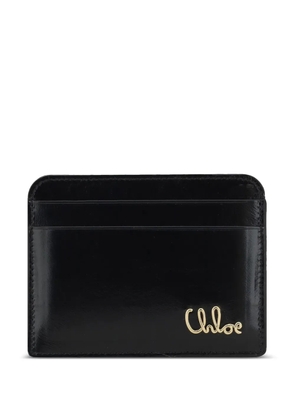 Chloé branded wallet - Black