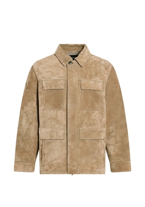 Yves Salomon suede jacket - Neutrals