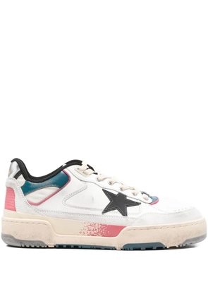 Golden Goose Forty2 leather sneakers - White