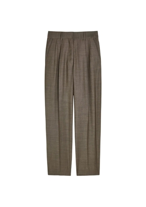 Blazé Milano pleated trousers - Brown